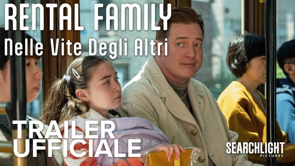 Rental Family, alla Festa del Cinema di Roma l’atteso film con Brendan Fraser
