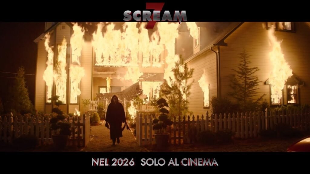Scream 7, il nuovo Ghostface è più feroce che mai nel trailer ufficiale del film