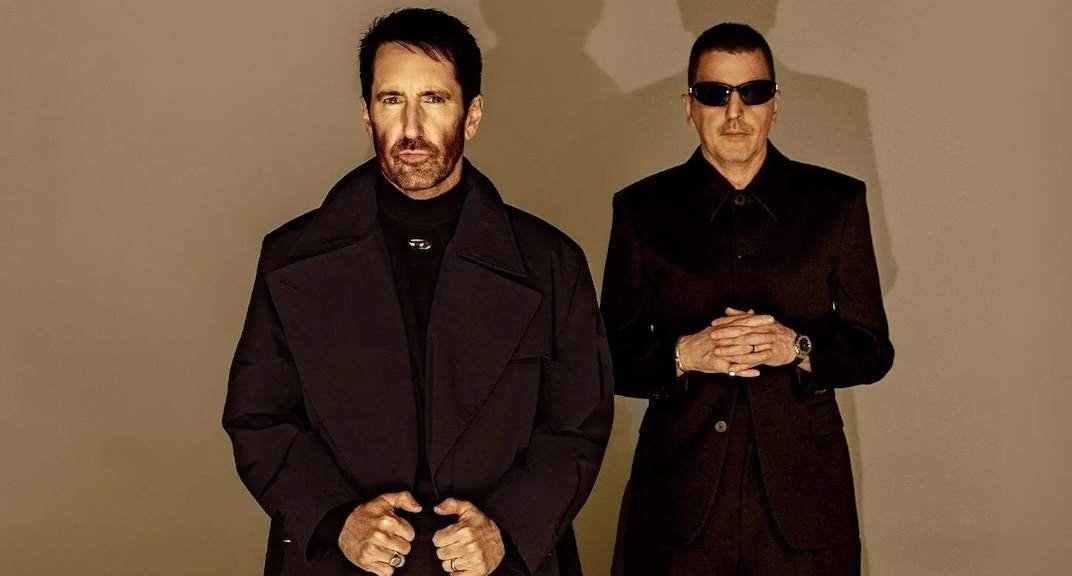 Nine Inch Nails detail 2026 tour with Boys Noize image