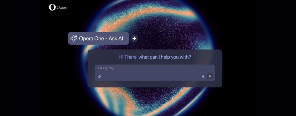 Opera sostituisce Aria con nuova AI, è gratis e più potente
