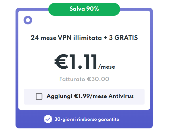 Solo 1€ per la VPN migliore: PrivadoVPN ti regala 27 mesi di sicurezza a prezzo minimo storico