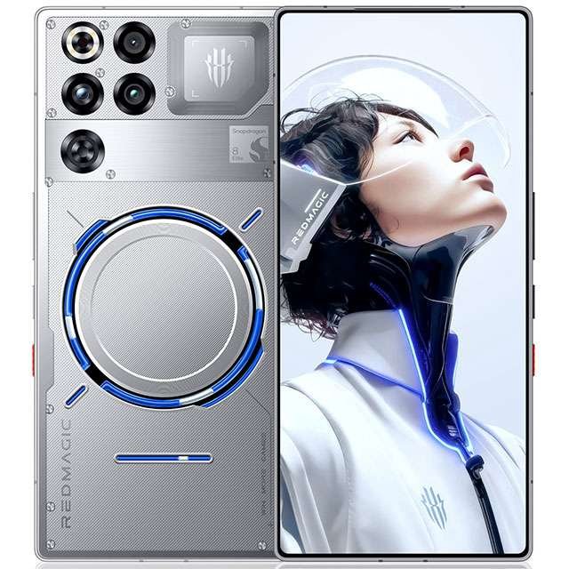 Il design dello smartphone REDMAGIC 11 Pro