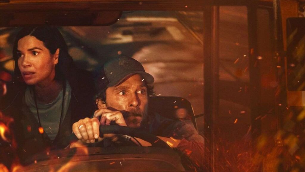 The Lost Bus: il film con Matthew McConaughey è disponibile su Apple TV+