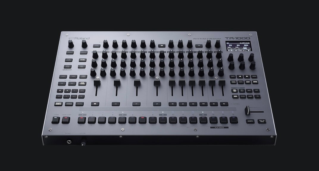 Roland releases new drum machine, the TR-1000 · News ⟋ RA