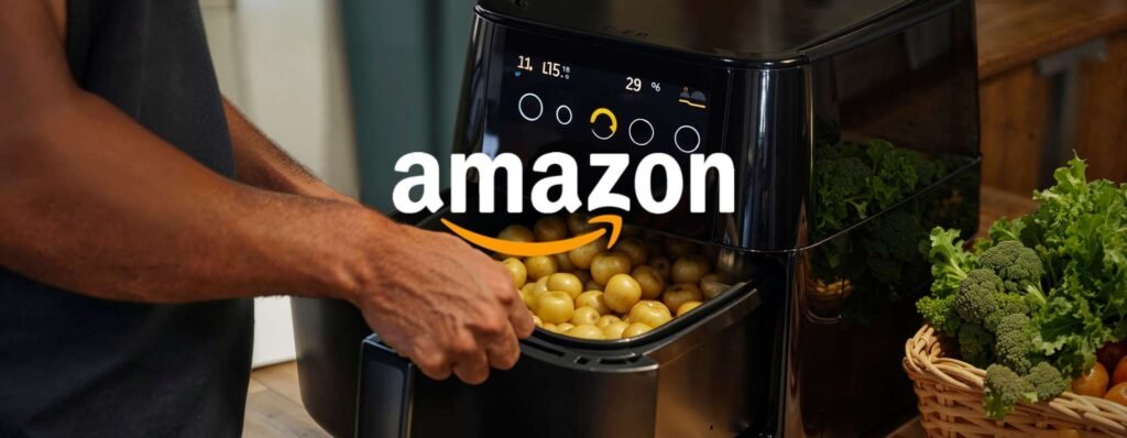 Ultimo giorno di Offerte Prime per acquistare le friggitrici ad aria in super sconto