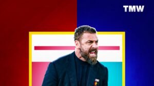 Gianni Infantino fa i complimenti a De Rossi: "Bentornato in panchina, goditi il Genoa" -