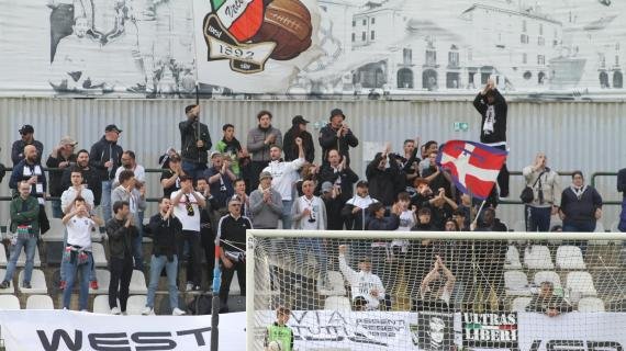 Pro Vercelli, è addio con l'attaccante Gheza: risolto consensualmente il contratto -