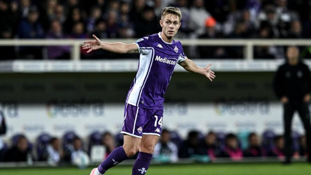 Fiorentina-Lecce, le probabili formazioni: Fortini al posto di Gosens, torna Nicolussi Caviglia -