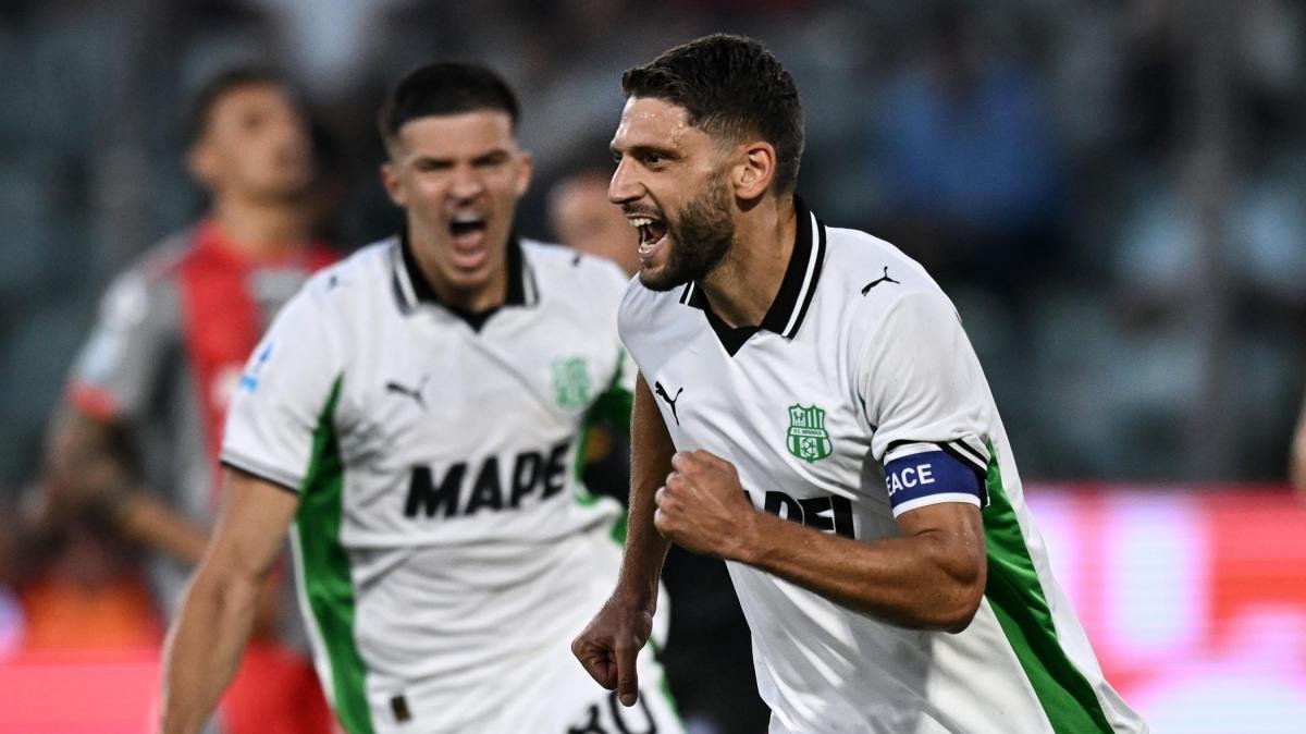 Berardi riporta tutto in parità a inizio ripresa: è 1-1 al Mapei tra Sassuolo e Genoa  -