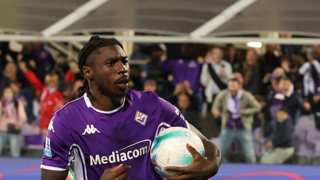 Tutto su Kean. Corriere Fiorentino: "Domani a Lecce Pioli punta su Moise per i primi 3 punti" -
