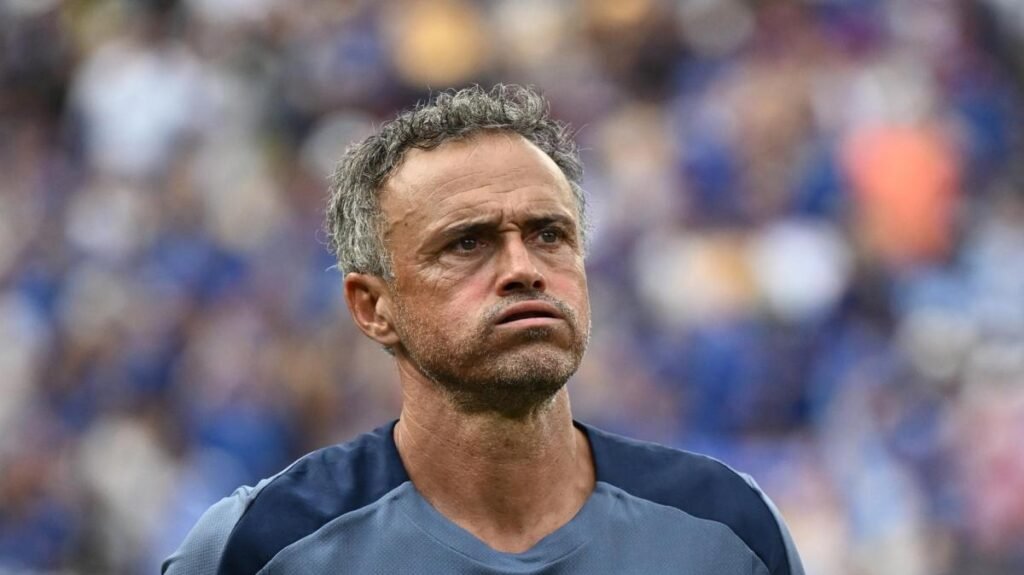 Intervento killer su Chevalier, Luis Enrique: "È stato fortunato, non dirò altro" -