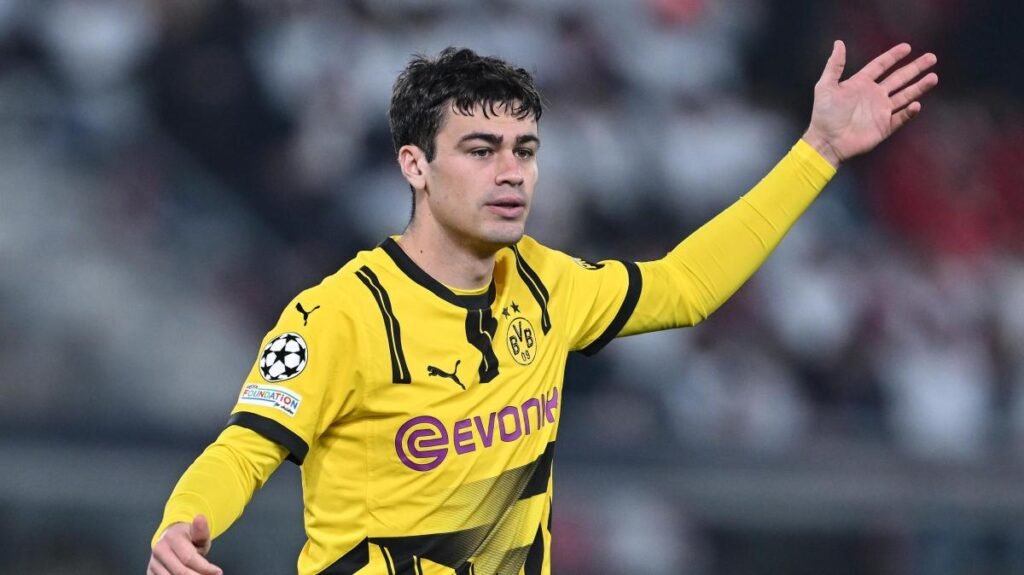 Giovanni Reyna, a un passo dal Parma. Per poi scegliere il Borussia Moenchengladbach -