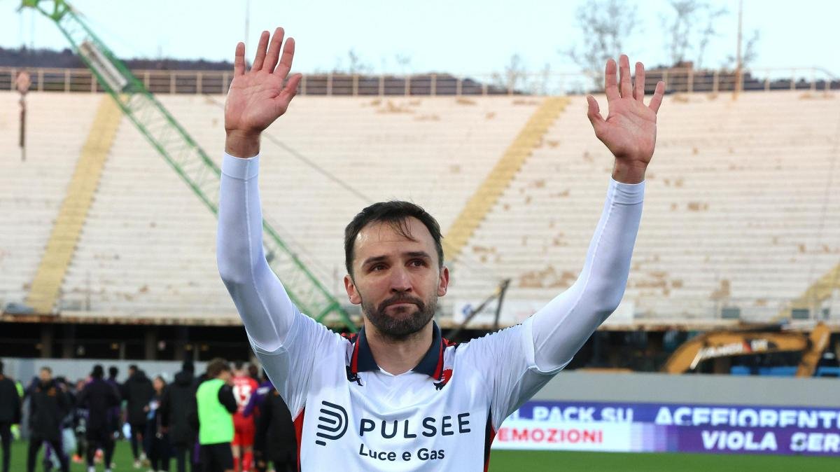 Badelj e le sue ex: "Genoa, inizio sempre a rilento. La Fiorentina si salverà, ammiro Sarri" -