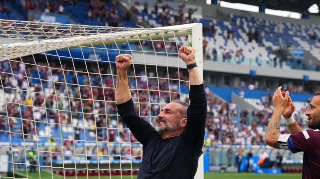 Reggiana, Dionigi: "La salvezza dello scorso anno un miracolo. Soddisfatti per questo inizio" -