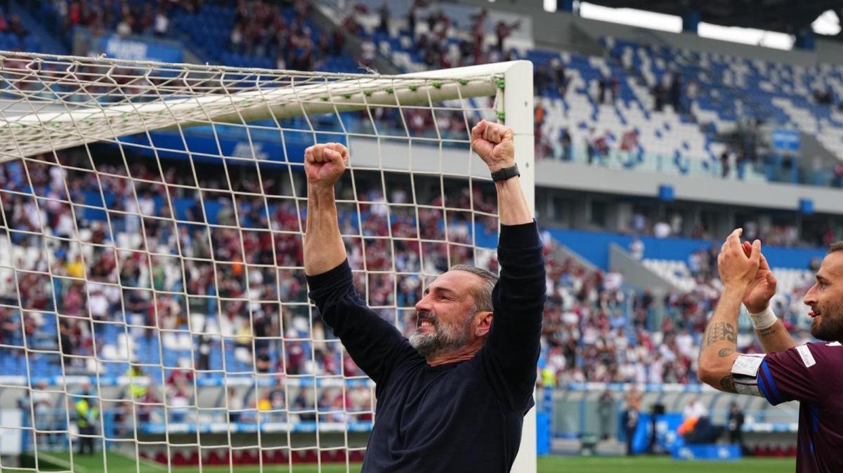 Reggiana, Dionigi: "La salvezza dello scorso anno un miracolo. Soddisfatti per questo inizio" -