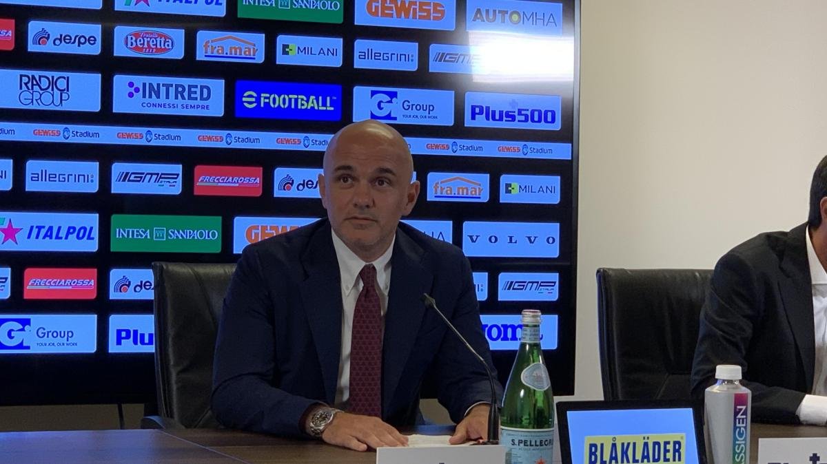 Atalanta, Percassi: "Abbiamo grande fiducia nell'allenatore e in tutto il nostro gruppo" -