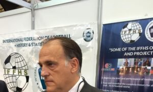 Spagna, il presidente de LaLiga Tebas nei guai: il TAS apre un’indagine nei suoi confronti -