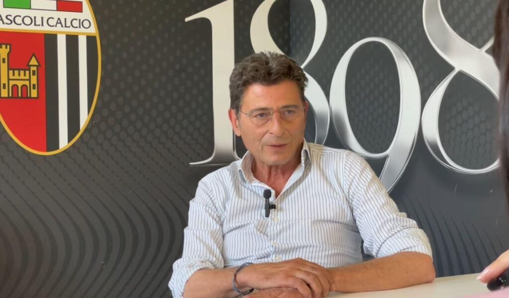 Ascoli ko contro l'Arezzo. Passeri: "Perdere fa tanto male, ma capita. E non toccatemi Tomei" -