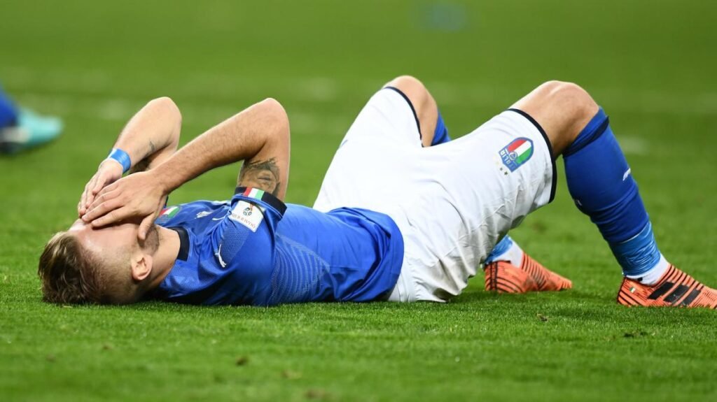 13 novembre 2017, dopo 60 anni l'Italia è fuori dai Mondiali. Zero a zero con la Svezia -