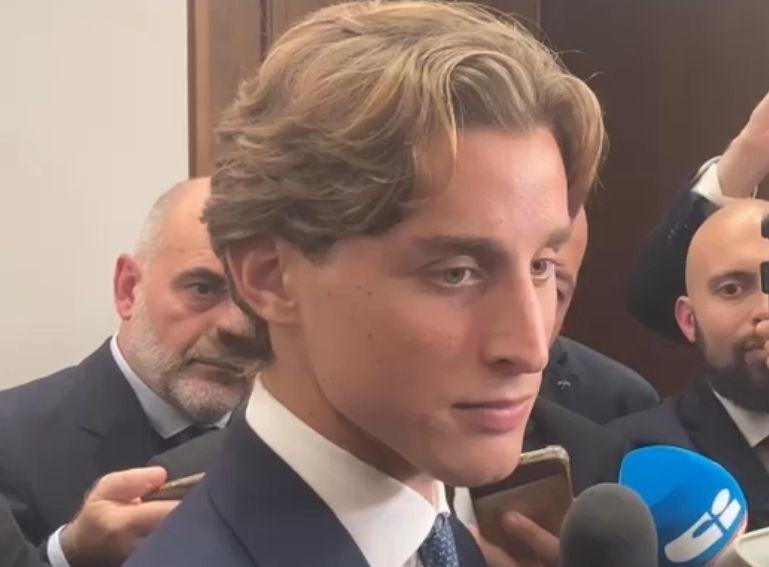 Presentata la Legge Bove: "Onorato ci sia il mio nome". Poi l'annuncio sul futuro -