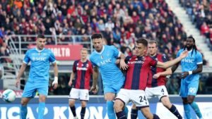 Il Napoli perde e non segna più, Conte si dice preoccupato. Il Bologna di Italiano gioca da big -