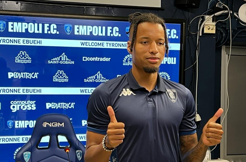 Empoli, si ferma Tyronne Ebuehi: botta in allenamento e pneumotorace -