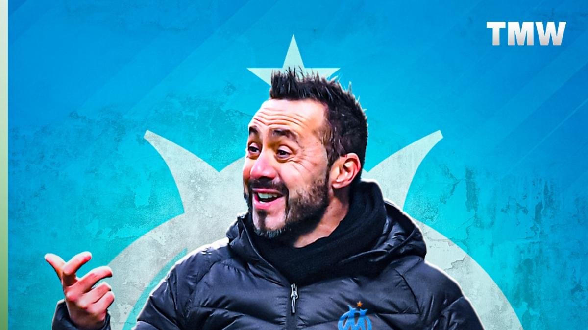 Marsiglia, De Zerbi: "A tre o a quattro dietro? Parto dai giocatori e dalle loro qualità" -