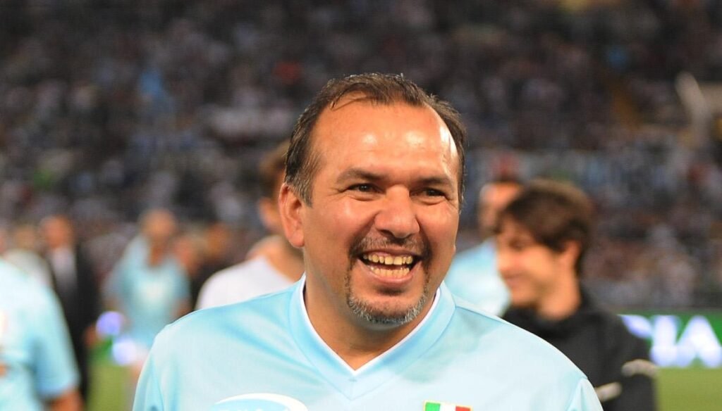 Sosa: "Gascoigne era pazzo. Zoff gli chiese di uscire dalla camera, lui lo fece nudo" -