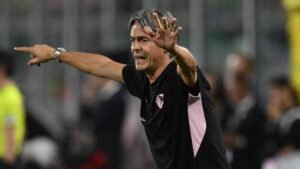 Virtus Entella-Palermo, i convocati di Inzaghi: assente Ranocchia a centrocampo -