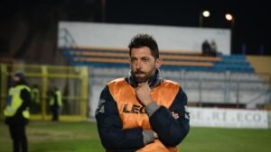 Il Pompei si affida a un ex Serie A per la panchina. Squadra affidata a mister Fusco -