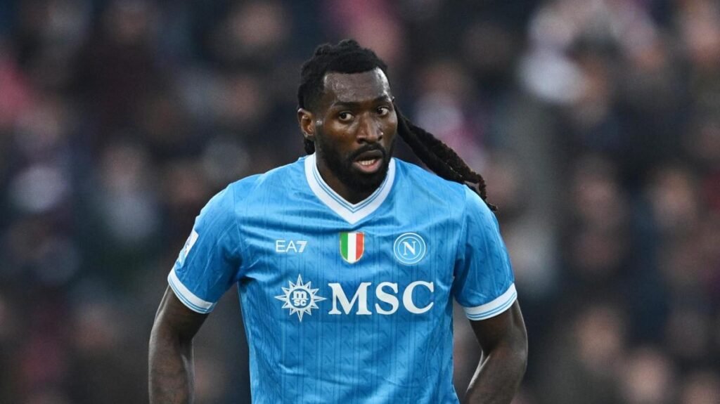 Anguissa tegola pesantissima per il Napoli: il centrocampista rischia di saltare fino a 18 partite -