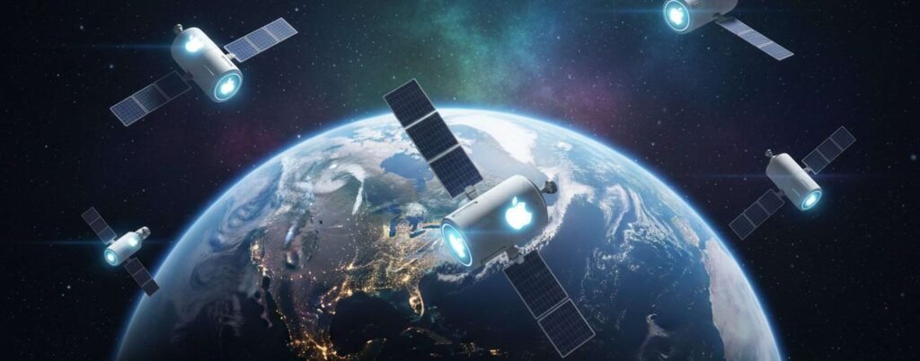 Apple sviluppa nuove funzionalità satellitari
