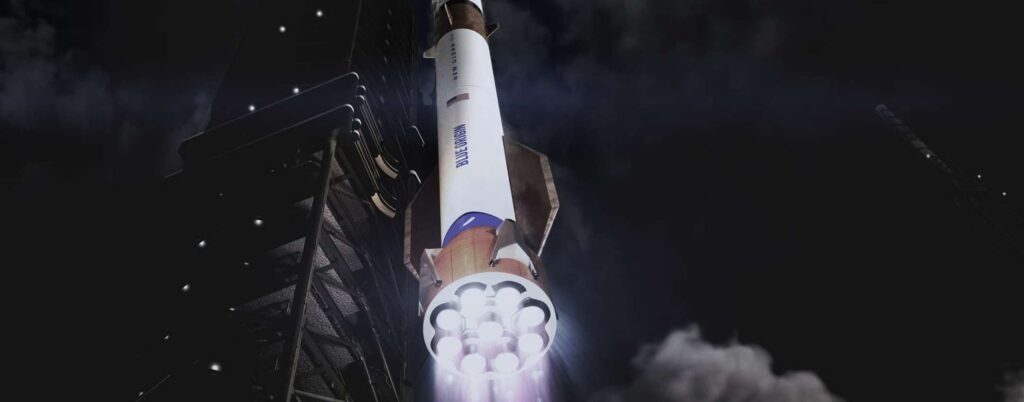 Blue Origin svela la nuova variante del New Glenn