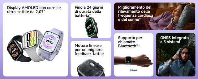 Caratteristiche Xiaomi Redmi Watch 5 (1)