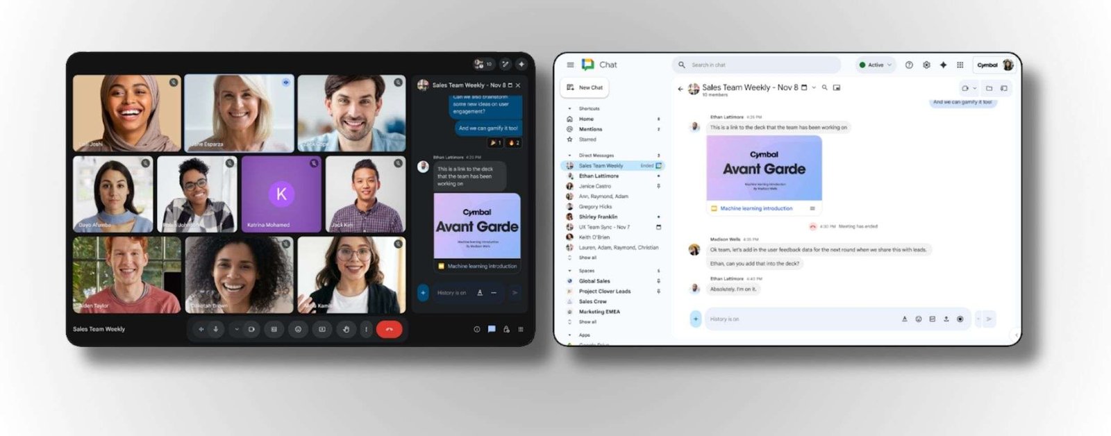 Google Meet trasferisce le chat su Google Chat