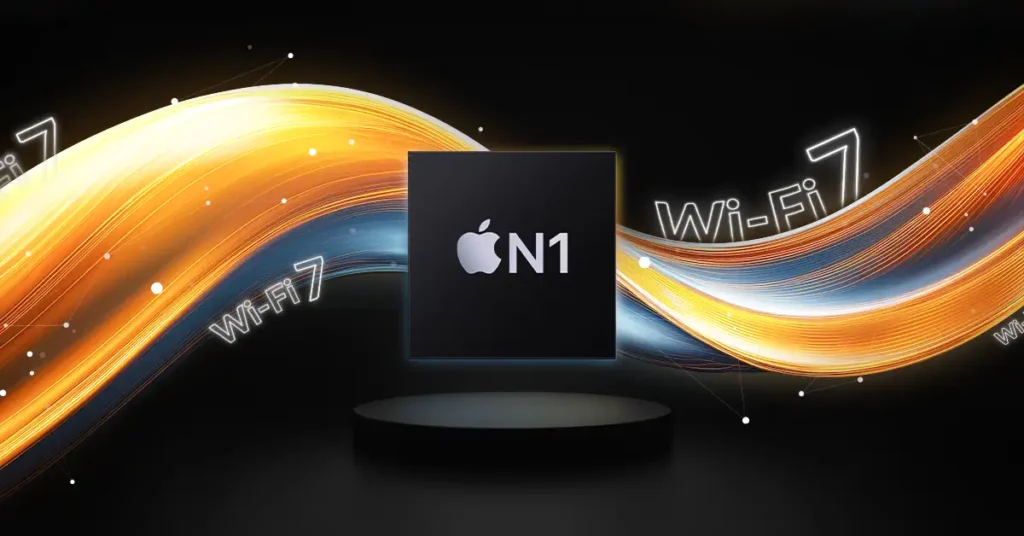 iPhone 17 corre sul Wi-Fi come un bolide grazie al chip N1