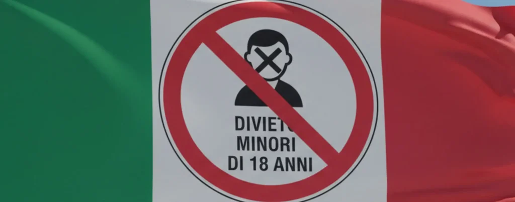 Verifica età siti porno: come funzionerà in Italia