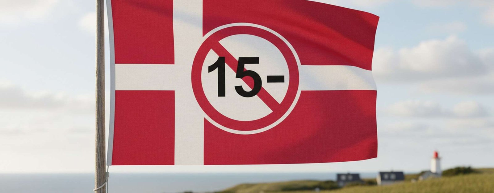 Social media vietati ai minori di 15 anni in Danimarca