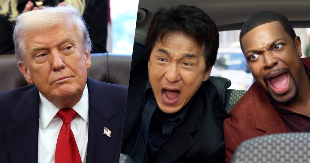 Donald Trump vuole realizzare a tutti i costi.. Rush Hour 4! Ma c'è un motivo