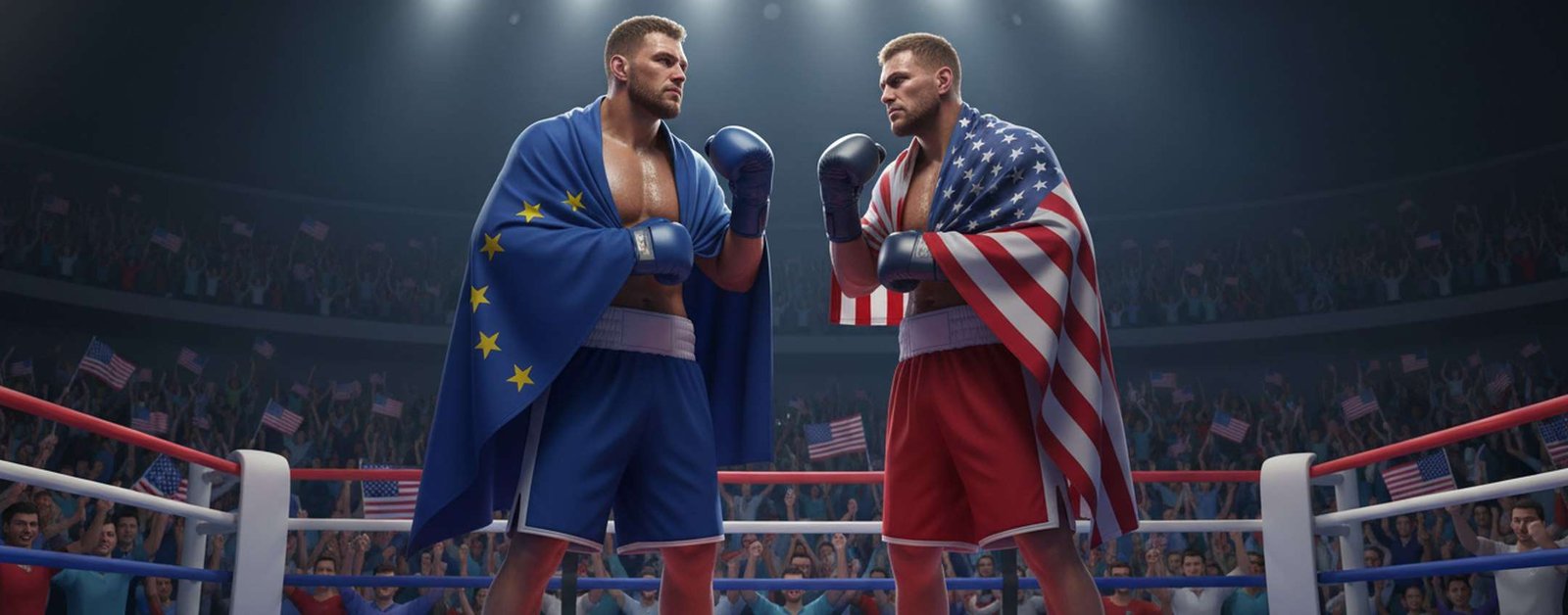 Leggi digitali: scontro tra Europa e Stati Uniti