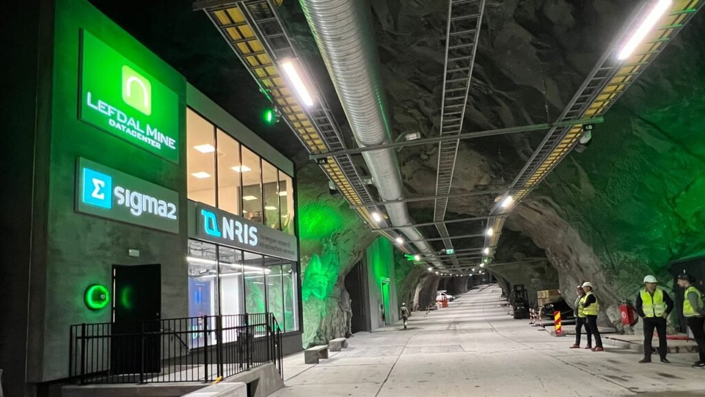 In Norvegia hanno costruito un supercomputer dentro una miniera. Siamo andati a vedere come funziona