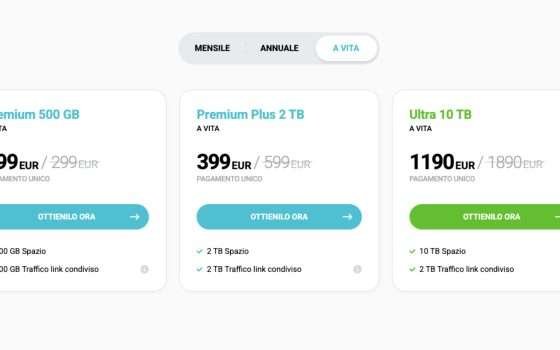 Cloud sicuro e senza abbonamenti? L’opzione Lifetime di pCloud