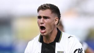 Parma, Pellegrino: "Posso segnare di più, ma sono sicuro che i miei gol arriveranno" -
