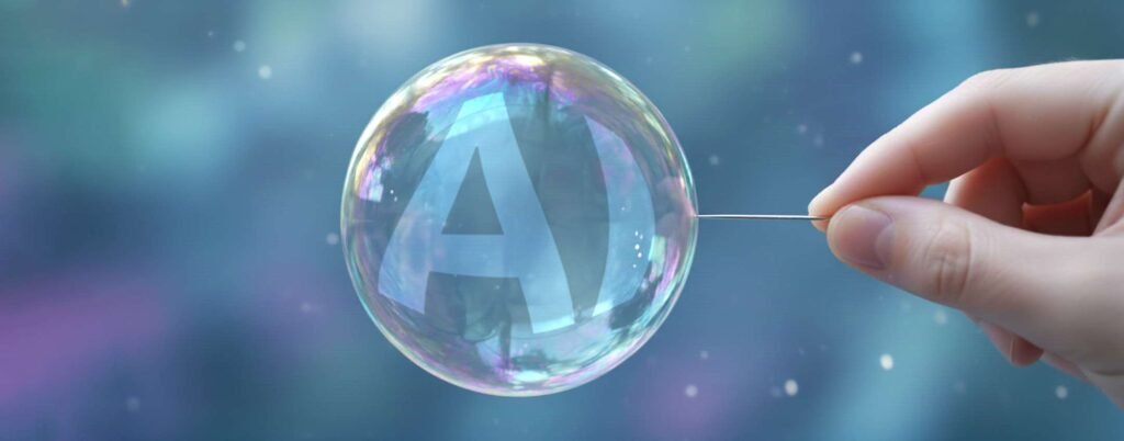 Bolla AI: neanche Google è al sicuro, parola di CEO