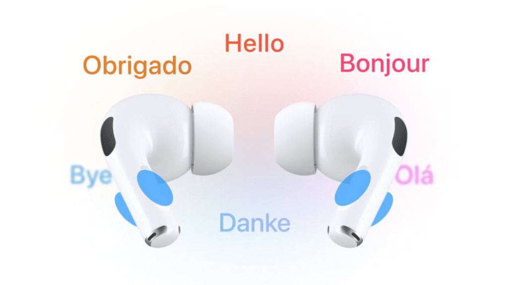 Arriva la traduzione live con AirPods in italiano, ecco come fare per attivarla