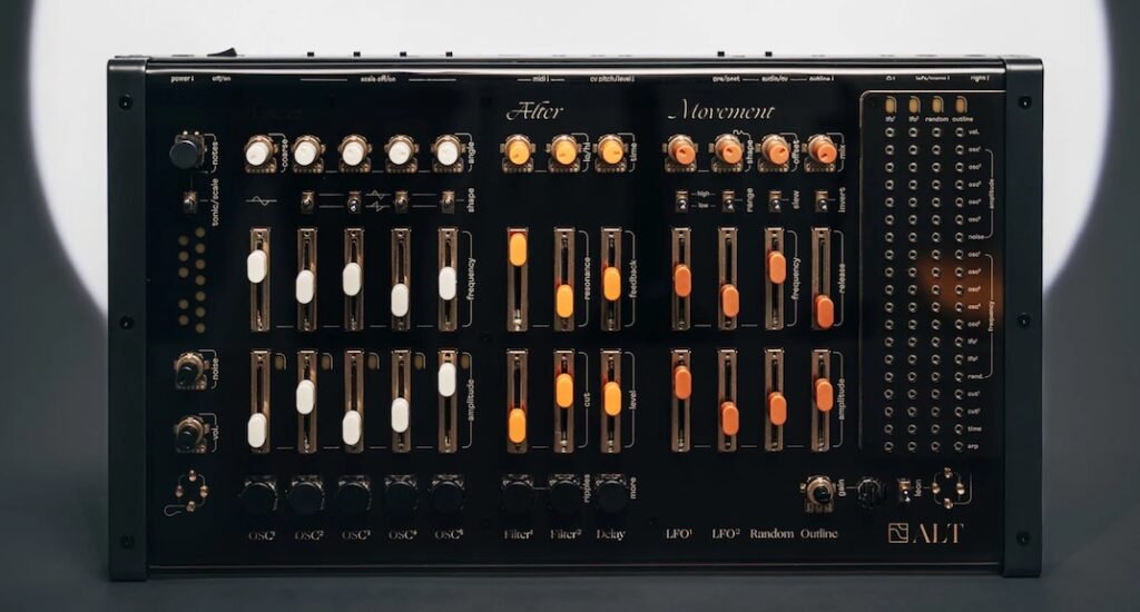 Paris company Cyma Forma releases first analogue synth · News ⟋ RA