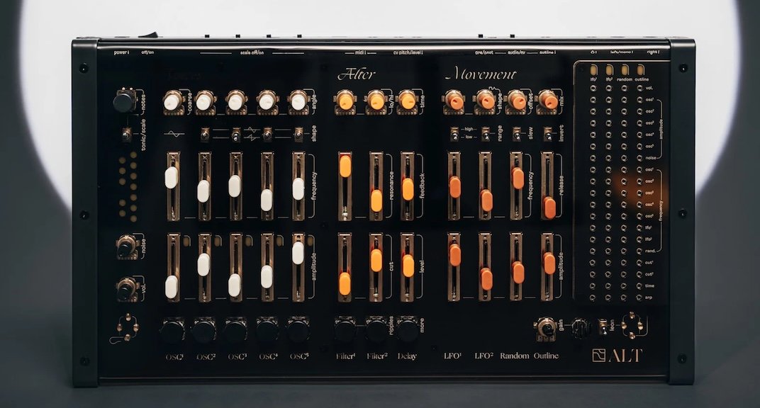 Paris company Cyma Forma releases first analogue synth · News ⟋ RA