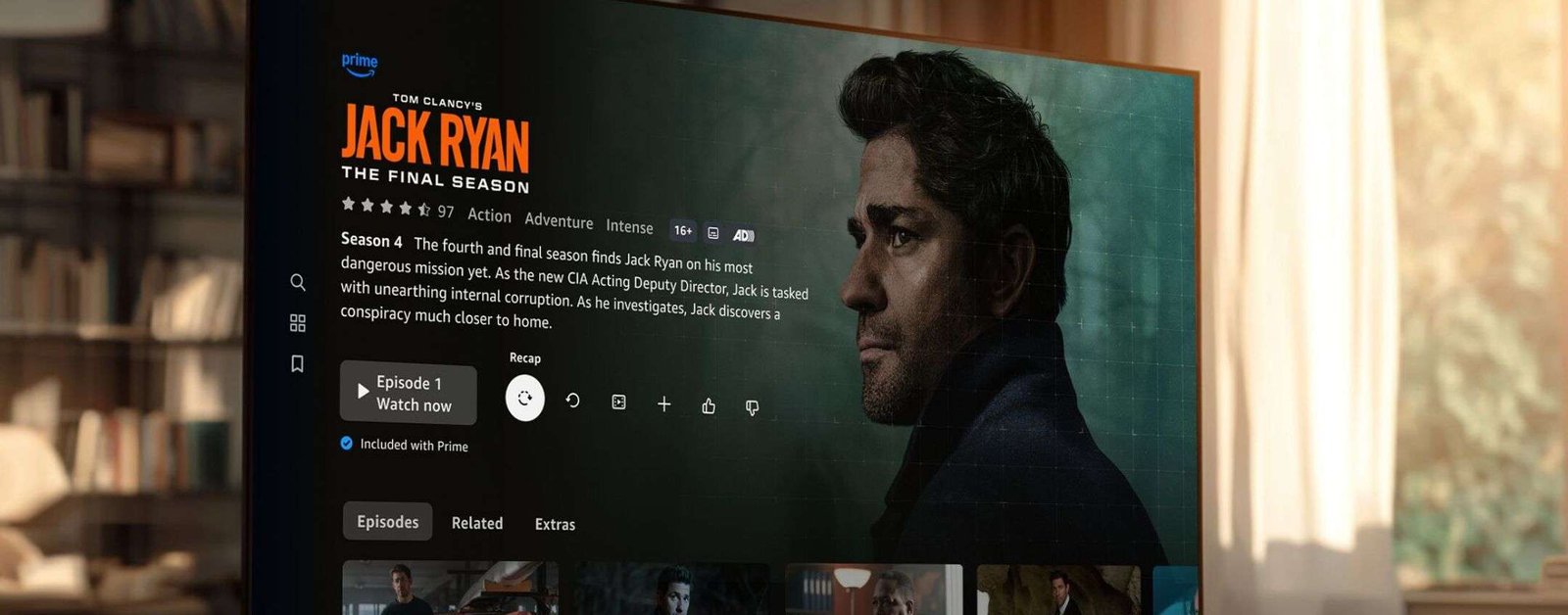 Amazon Prime Video lancia riassunti video AI per le serie