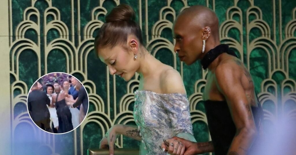 Ariana Grande assalita da un fan, a salvarla ci pensa Cynthia Erivo [VIDEO]