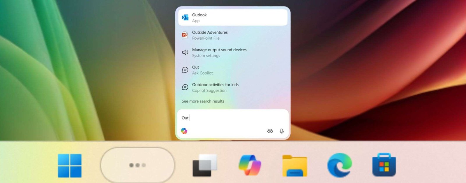 Windows 11, Copilot sulla barra delle applicazioni (è opzionale)